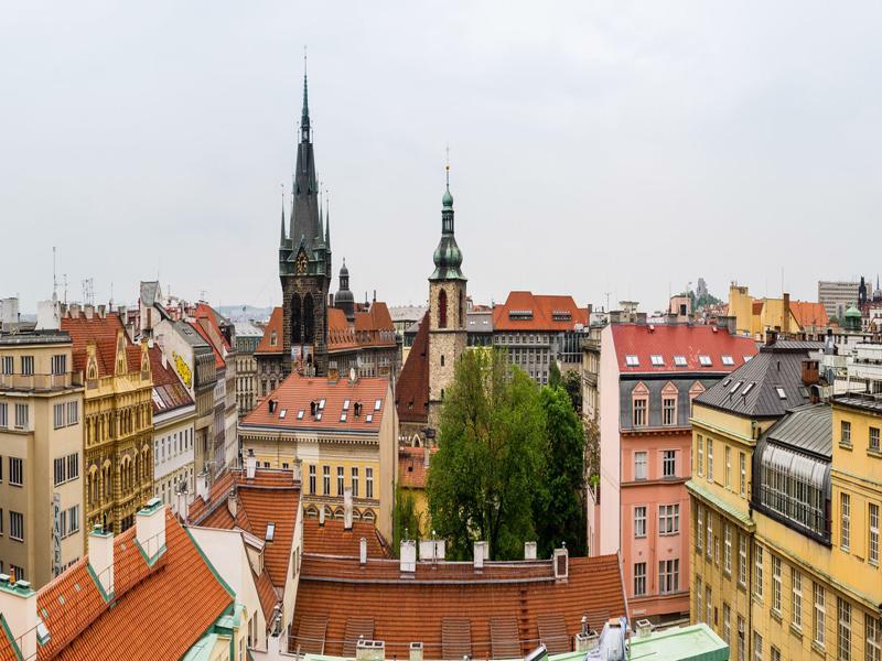 Jindrisska Apartments プラハ エクステリア 写真