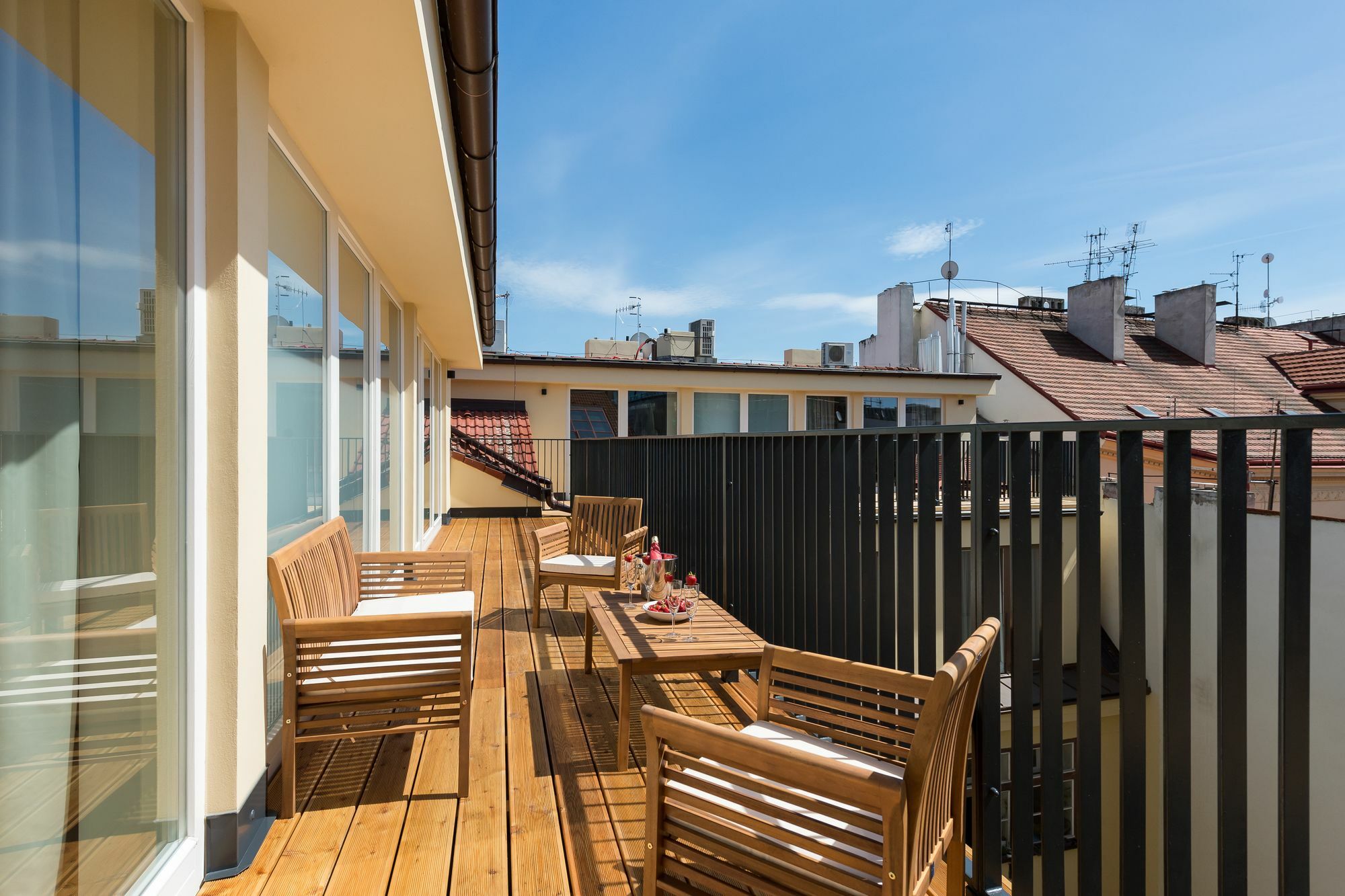 Jindrisska Apartments プラハ エクステリア 写真