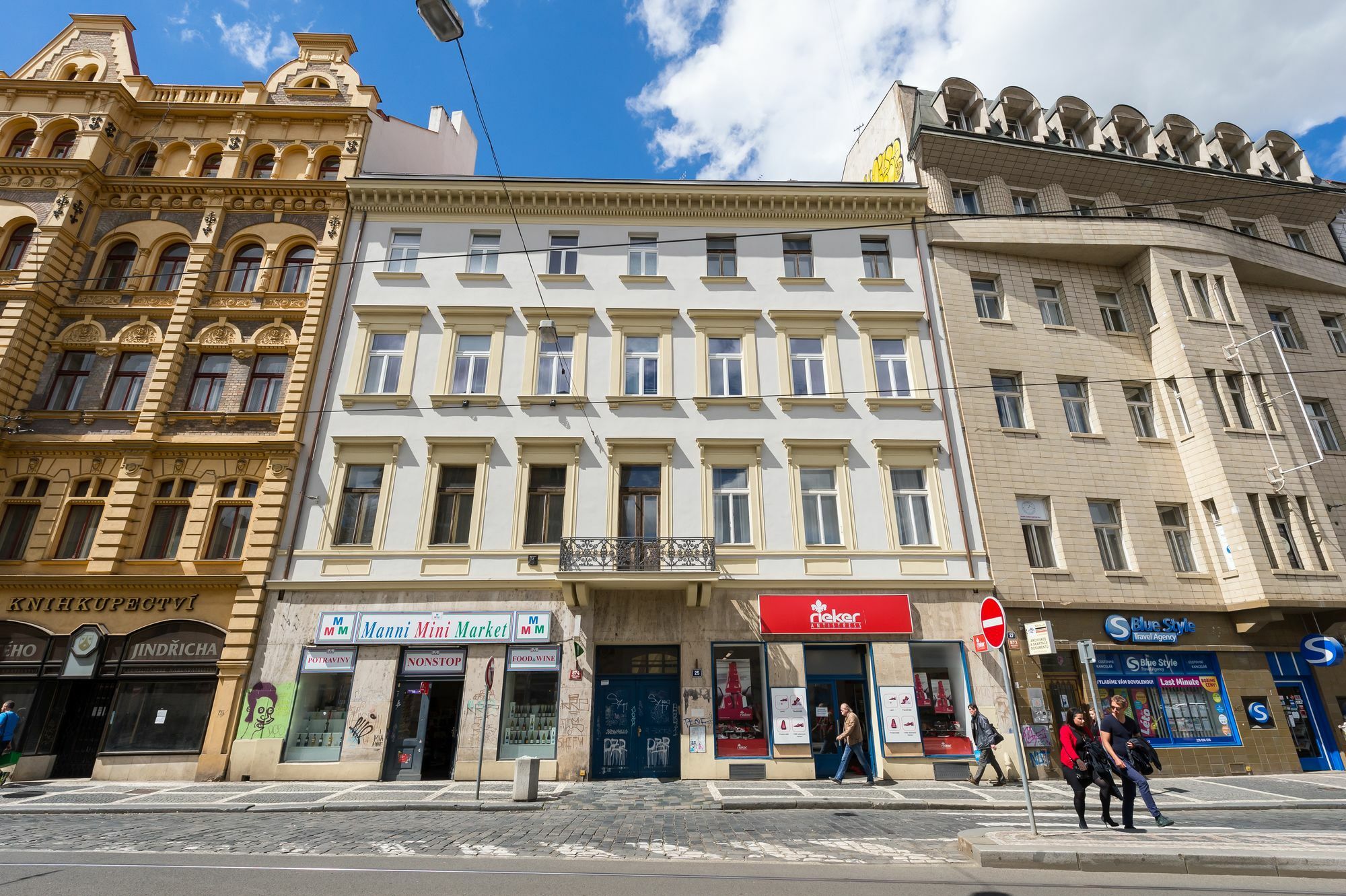 Jindrisska Apartments プラハ エクステリア 写真