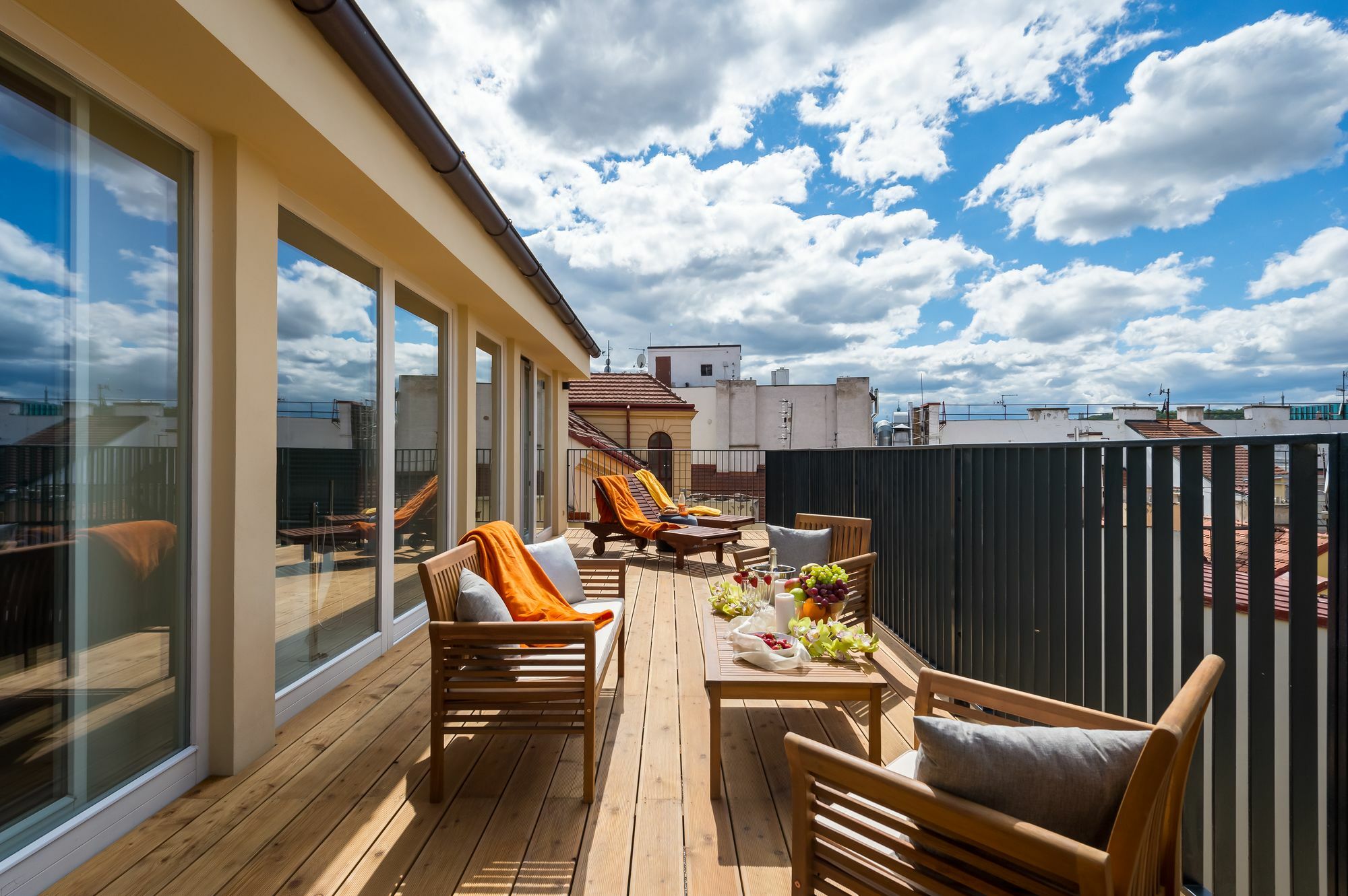 Jindrisska Apartments プラハ エクステリア 写真