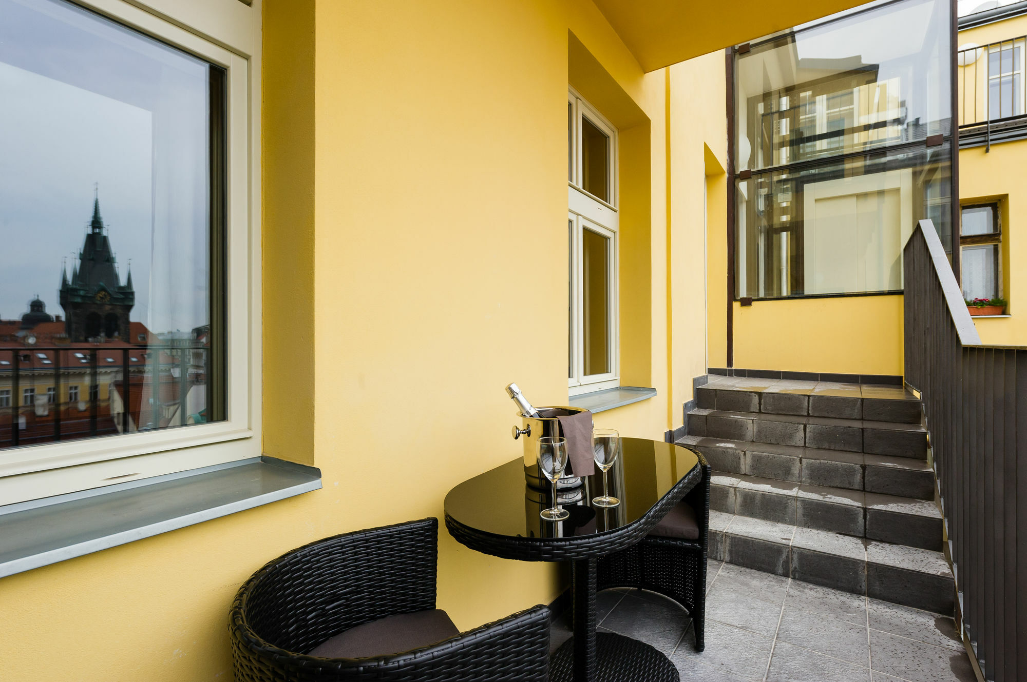 Jindrisska Apartments プラハ エクステリア 写真