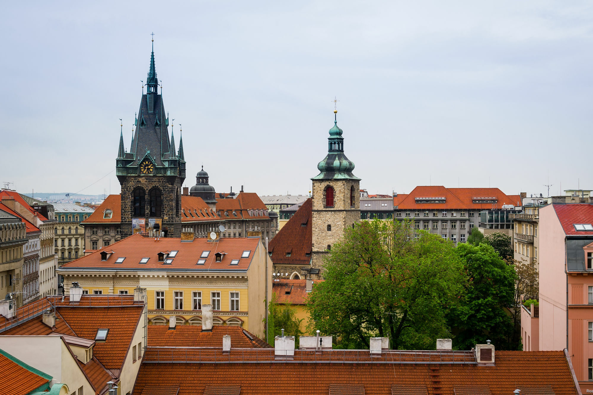 Jindrisska Apartments プラハ エクステリア 写真