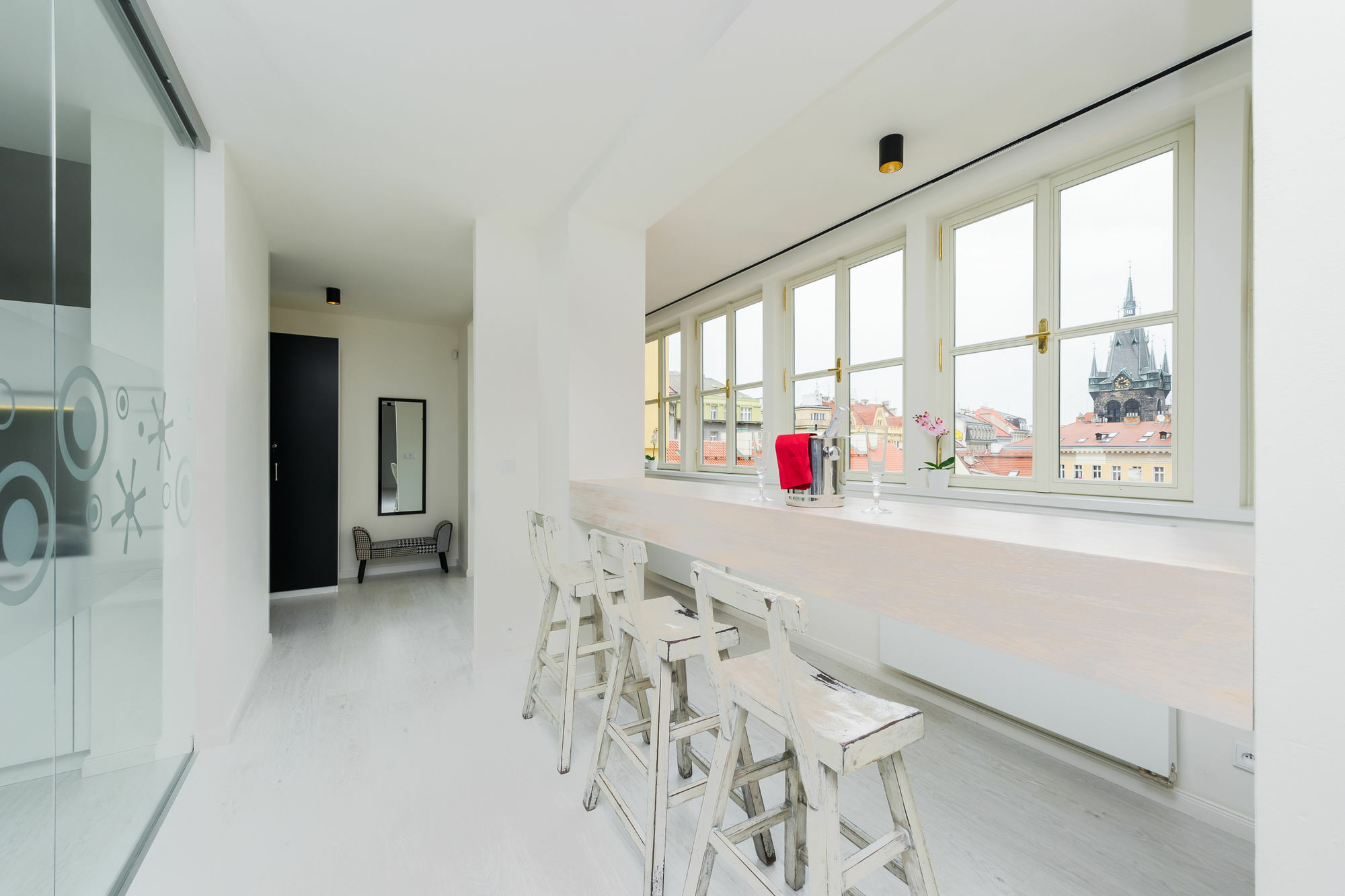 Jindrisska Apartments プラハ エクステリア 写真